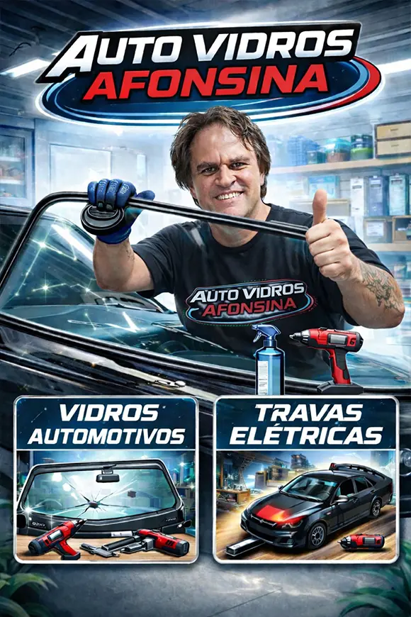 Auto Vidros Afonsina — oficina especializada