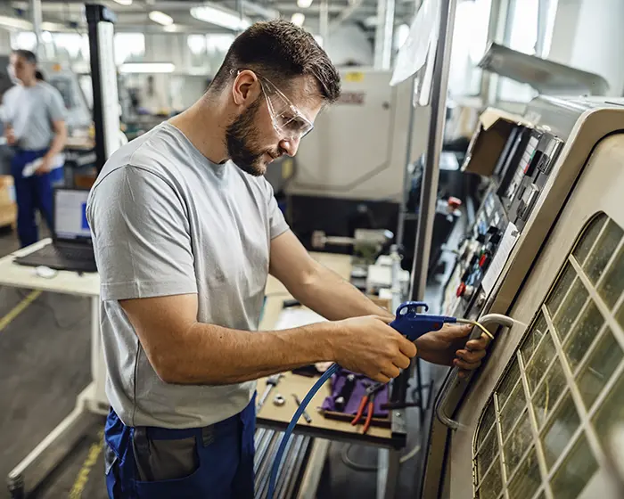 Conserto de máquinas elétricas